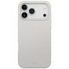 Etui UNIQ Lino do iPhone 17 Pro Max      Magclick Charging jasno szary